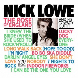 Cover for Nick Lowe · Rose Of England (LP) [Japan Import edition] (2021)