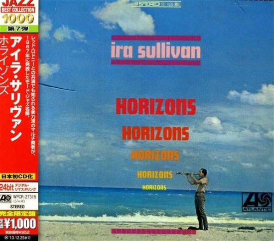 Cover for Ira Sullivan · Horizons (CD) [Remastered edition] (2013)