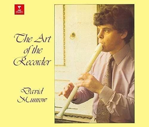 Cover for David Munrow · Art of the Recorder (CD) [Remastered edition] (2016)