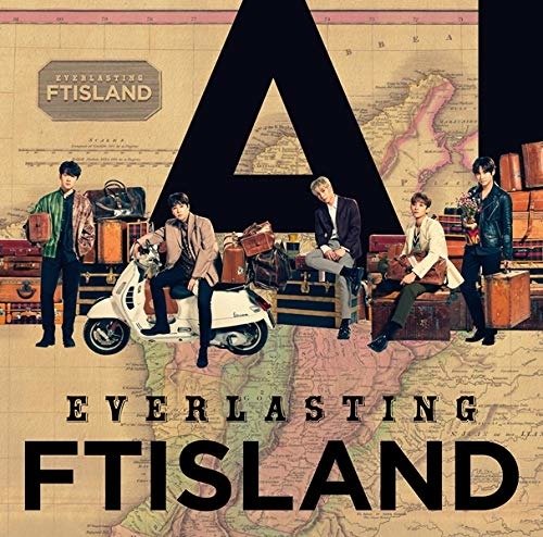 Cover for Ftisland · Everlasting (Version B) (CD) [Limited edition] (2019)