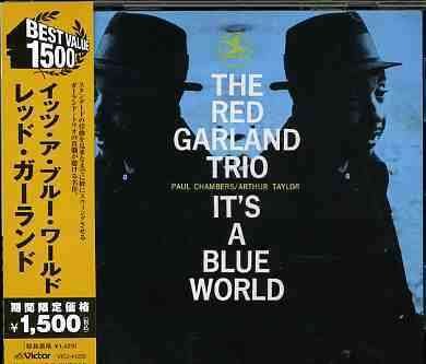 Cover for Red Garland · It's a Blue World (CD) (2005)