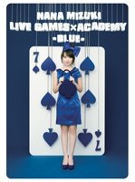 Cover for Mizuki. Nana · Nana Mizuki Live Games*academy[blue] (MDVD) [Japan Import edition] (2010)