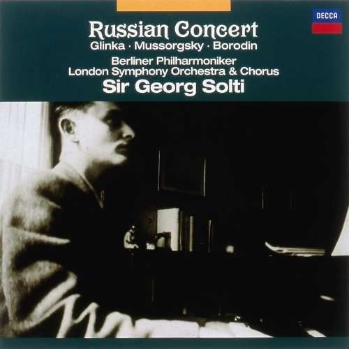 Cover for Georg Solti · Russian Concert: Glinka / Mussorgsky (CD) [Reissue edition] (2017)
