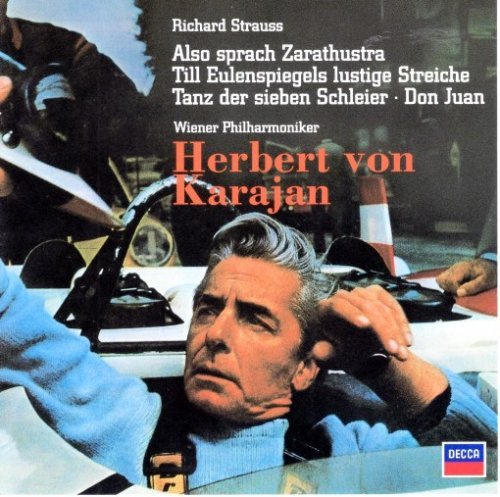 Cover for R. Strauss · Also Sprach Zarathustra / Tod Und Verklarung (CD) [Limited edition] (2008)