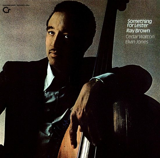 Cover for Ray Brown · Something For Lester (CD) (2012)