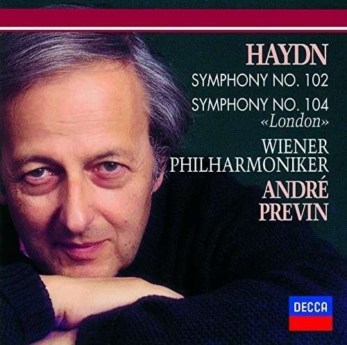 Cover for Andre Previn · Haydn: Symph. Nos.102 &amp; 104 (CD) (2014)