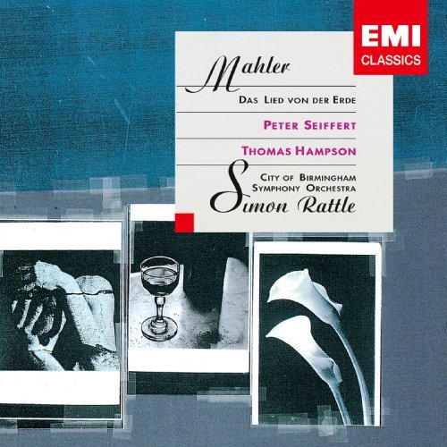Mahler: Das Lied Von Der Erde - Simon Rattle - Musikk - TOSHIBA - 4988006874442 - 16. september 2009