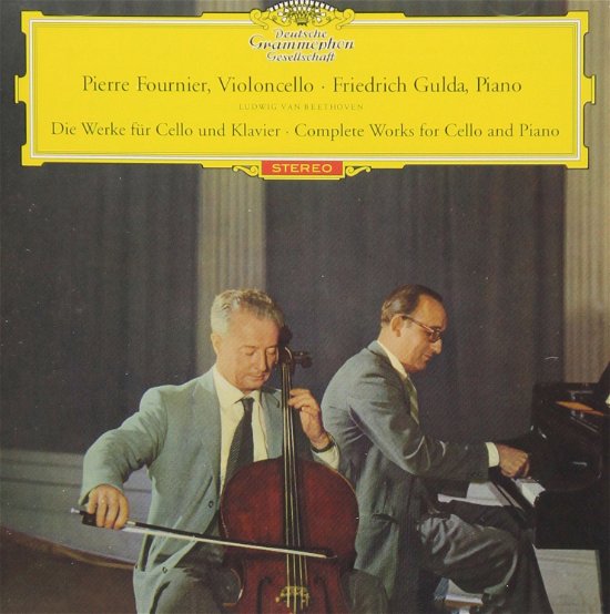Cover for Pierre Fournier · Beethoven: Die Werke Fur Cello (CD) [Japan Import edition] (2022)