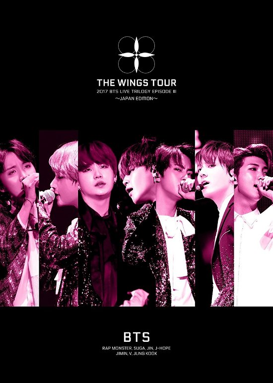 Cover for Bts · 2017 Bts Live Trilogy Episode 3 The Wing Tour (Blu-ray) [Digipak] (2017)