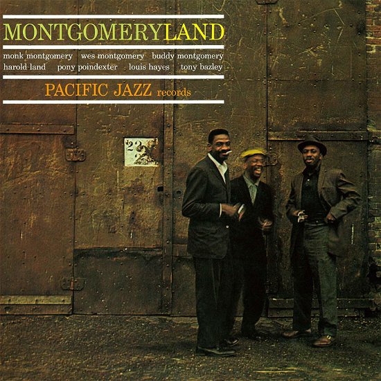 Cover for Wes Montgomery · Montgomeryland (CD) [Reissue edition] (2018)