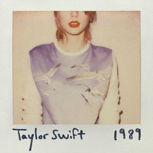 Cover for Taylor Swift · 1989 (CD) (2020)