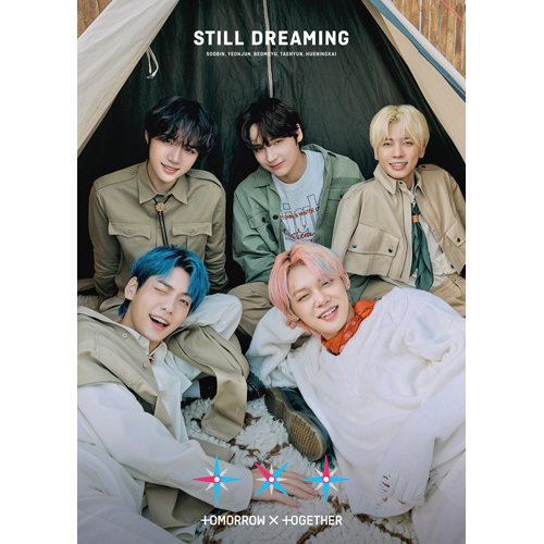 Cover for Tomorrow X Together · Still Dreaming (CD) [Jap. edition] (2021)