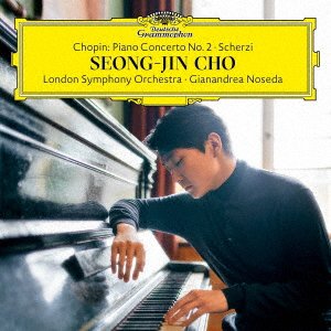 Chopin: Piano Concerto 2 / Scherzi - Chopin / Seong-jin,cho - Musiikki - 7UC - 4988031441442 - perjantai 3. syyskuuta 2021