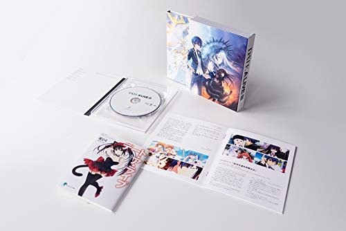 Cover for Tachibana Koushi · Date a Live 3 Blu-ray Box Gekan (MBD) [Japan Import edition] (2019)