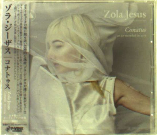 Cover for Zola Jesus · Conatus (CD) [Japan Import edition] (2021)