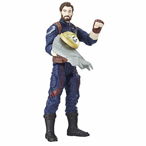 Avengers Infinity War  Captain America With Infinity Stone - Avengers Infinity War  Captain America With Infinity Stone - Mercancía - Hasbro - 5010993463442 - 