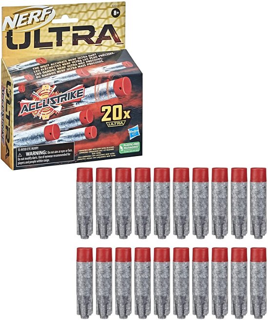 Cover for Nerf · NERF Ultra Accustrike Darts 20st. (Spielzeug)