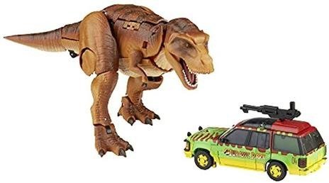 Hasbro Fans - Jurassic Park Transformers Collavorative - Tyrannocon Rex & Autobot Jp93 Project Park - Hasbro - Produtos -  - 5010993926442 - 