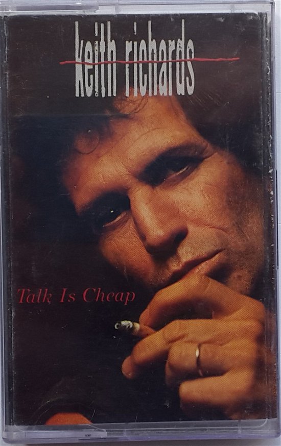 Cover for Keith Richards · Talk is Cheap-k7 (DIV)
