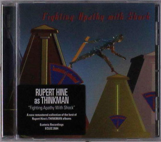 Fighting Apathy With Shock - Rupert Hine As Thinkman - Musiikki - ESOTERIC - 5013929478442 - perjantai 30. elokuuta 2019