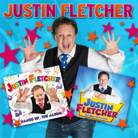 Hands Up... The Album / The Best Of Friends - Justin Fletcher - Musique - DEMON - 5014797890442 - 11 novembre 2013