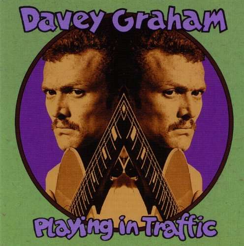 Cover for Davey Graham · Playing in Traffic (CD) (2010)