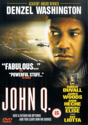 Cover for John Q (DVD) (2002)
