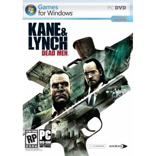 Cover for Pc DVD Rom · Kane &amp; Lynch : Dead Men (PS4) (2019)