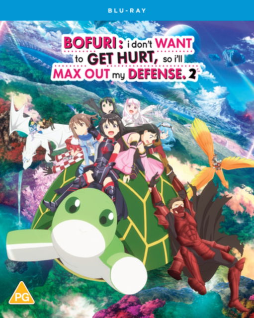 Cover for Shin Oonuma · Bofuri - I Dont Want To Get Hurt So Ill Max Out My Defense Season 2 (Blu-ray) (2024)