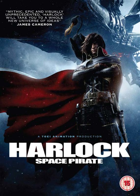 Harlock - Space Pirate - Harlock - Space Pirate - Elokuva - ANCHOR BAY - 5022366554442 - maanantai 27. huhtikuuta 2015