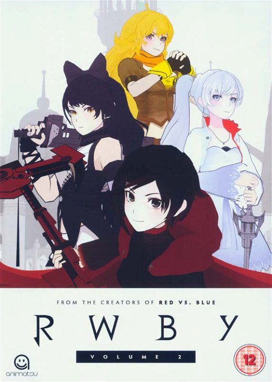 Cover for Manga · Rwby: Season 2 (DVD) (2016)