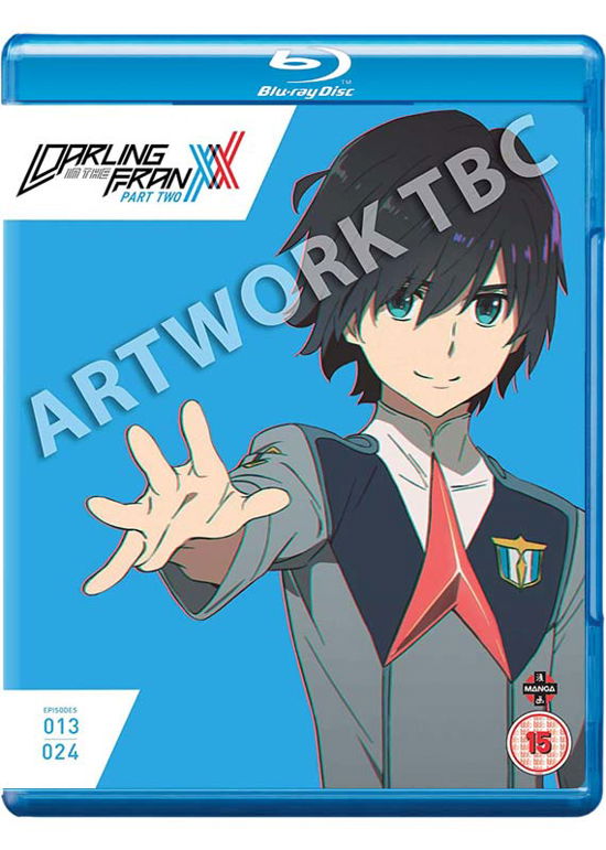 Cover for Darling in the Franxx - Part T · Darling In The Franxx - Part 2 (Blu-Ray) (2019)