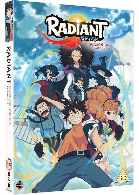 Cover for Seiji Kishi · Radiant Season 1 Part 1 (DVD) (2020)
