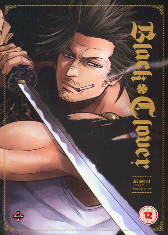 Cover for Black Clover · Black Clover Season 1 Part 4 (Episodes 30 to (DVD) (2019)