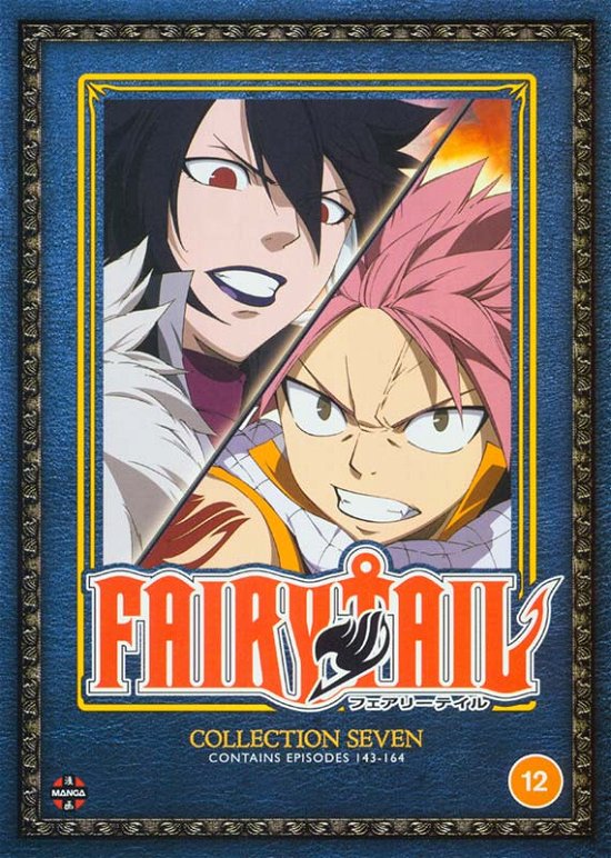 Cover for Fairy Tail - Collection 7 (Episodes 143-164) (DVD) (2020)