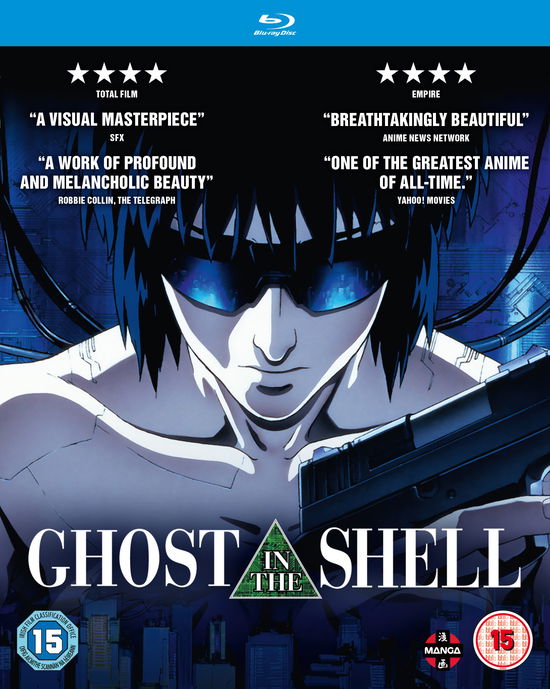 Cover for Ghost in the Shell · Ghost In The Shell (Blu-Ray) (2017)