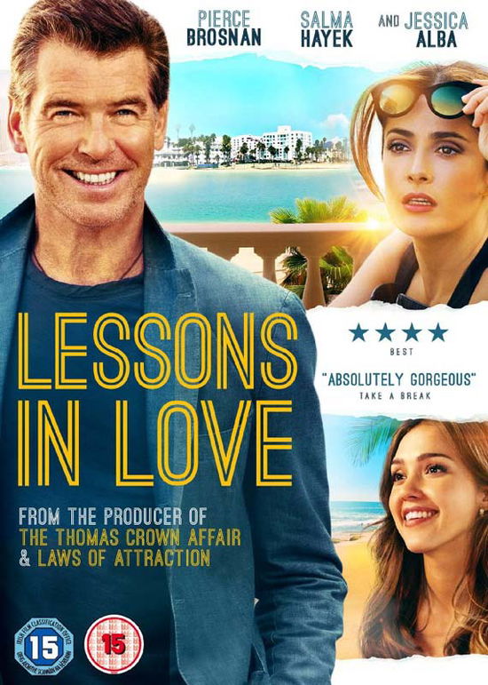 Cover for Lessons In Love (DVD) (2015)