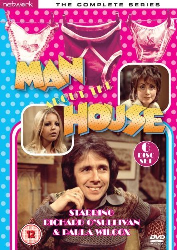 Man About The House - The Complete Series - Man About the House Complete - Film - Network - 5027626284442 - 1 maj 2008