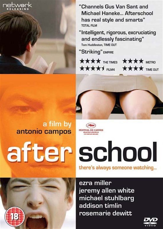 Afterschool - Movie - Elokuva - NETWORK - 5027626312442 - maanantai 8. maaliskuuta 2010