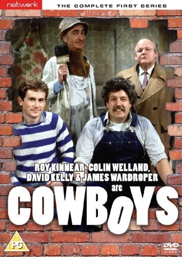 Cover for Cowboys the Complete Series 1 · Cowboys Series 1 (DVD) (2011)
