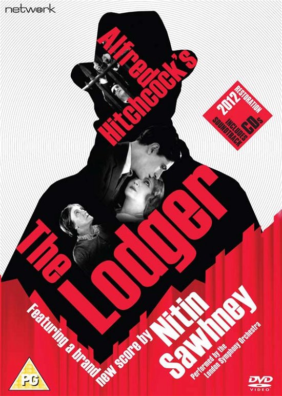 Cover for The Lodger DVD · The Lodger (DVD) (2012)