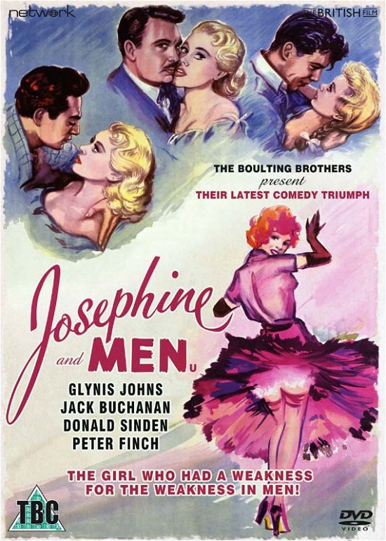 Cover for Josephine and men (DVD) (2014)