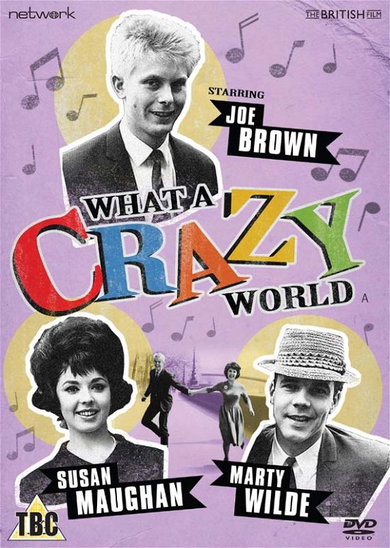 Cover for What a Crazy World · What A Crazy World (DVD) (2014)