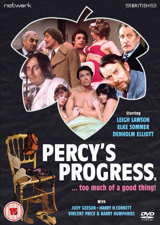 Percys Progress DVD - Percys Progress DVD - Filmes - Network - 5027626424442 - 13 de abril de 2015