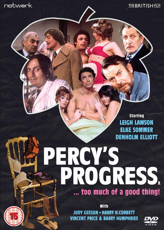 Percys Progress DVD - Percys Progress DVD - Movies - Network - 5027626424442 - April 13, 2015