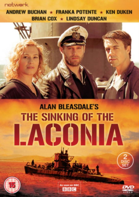 Cover for The Sinking of the Laconia · Sinking Of The Laconia (DVD) (2016)