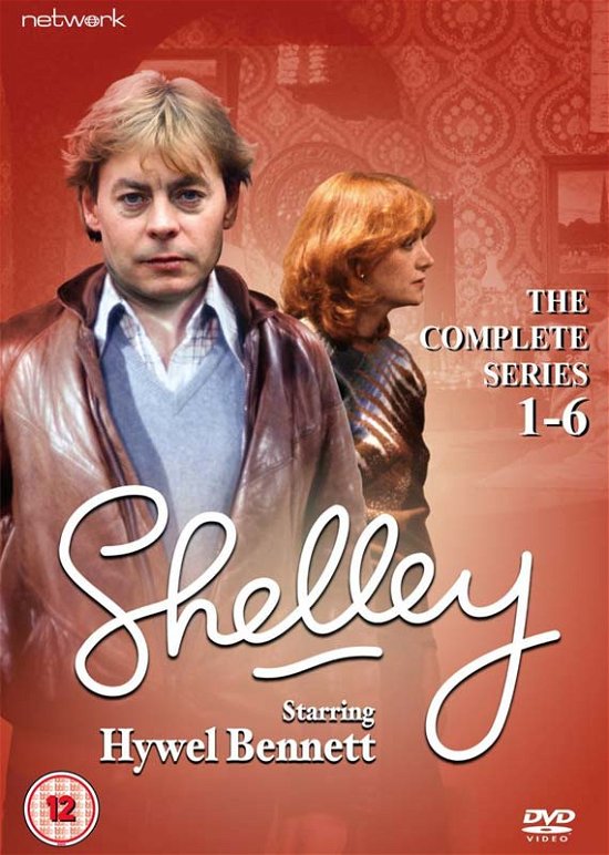 Cover for Shelley the Complete Series 01  06 · Shelley: The Complete Series 1-6 (DVD) (2017)