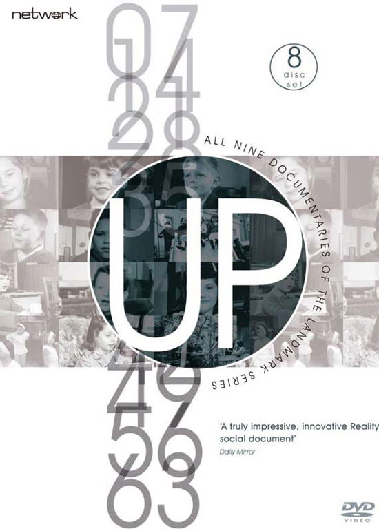 Cover for 763 Up · 7-63 Up (DVD) (2019)