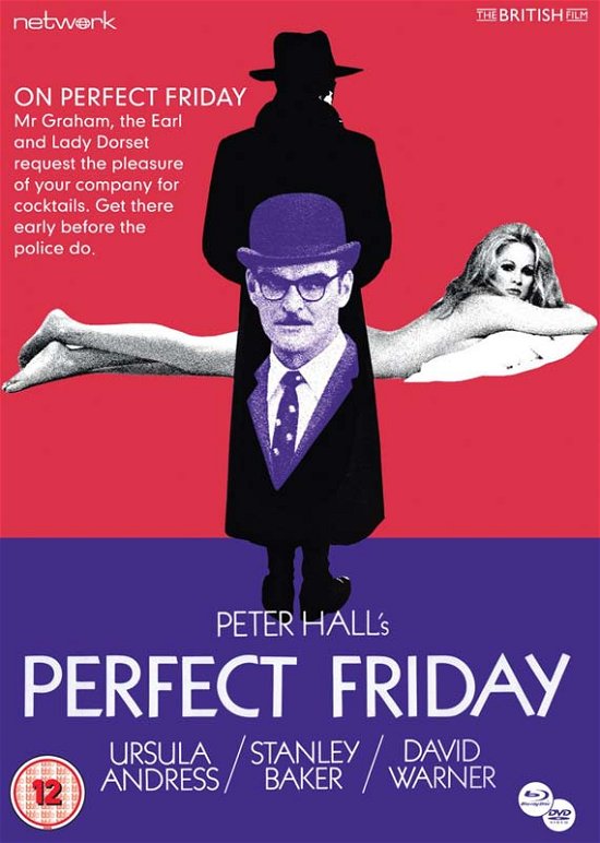 Perfect Friday DVD + - Perfect Friday - Elokuva - Network - 5027626705442 - maanantai 17. kesäkuuta 2013