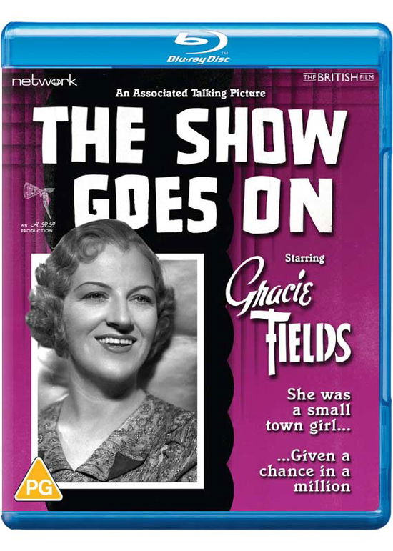 Cover for The Show Goes on · The Show Goes On (Blu-ray) (2021)